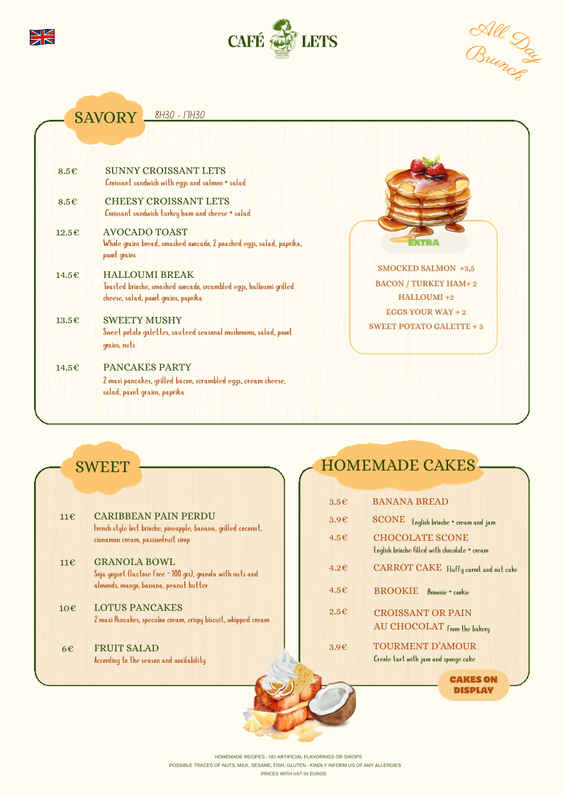 Menu Lets Café & Atelier-1