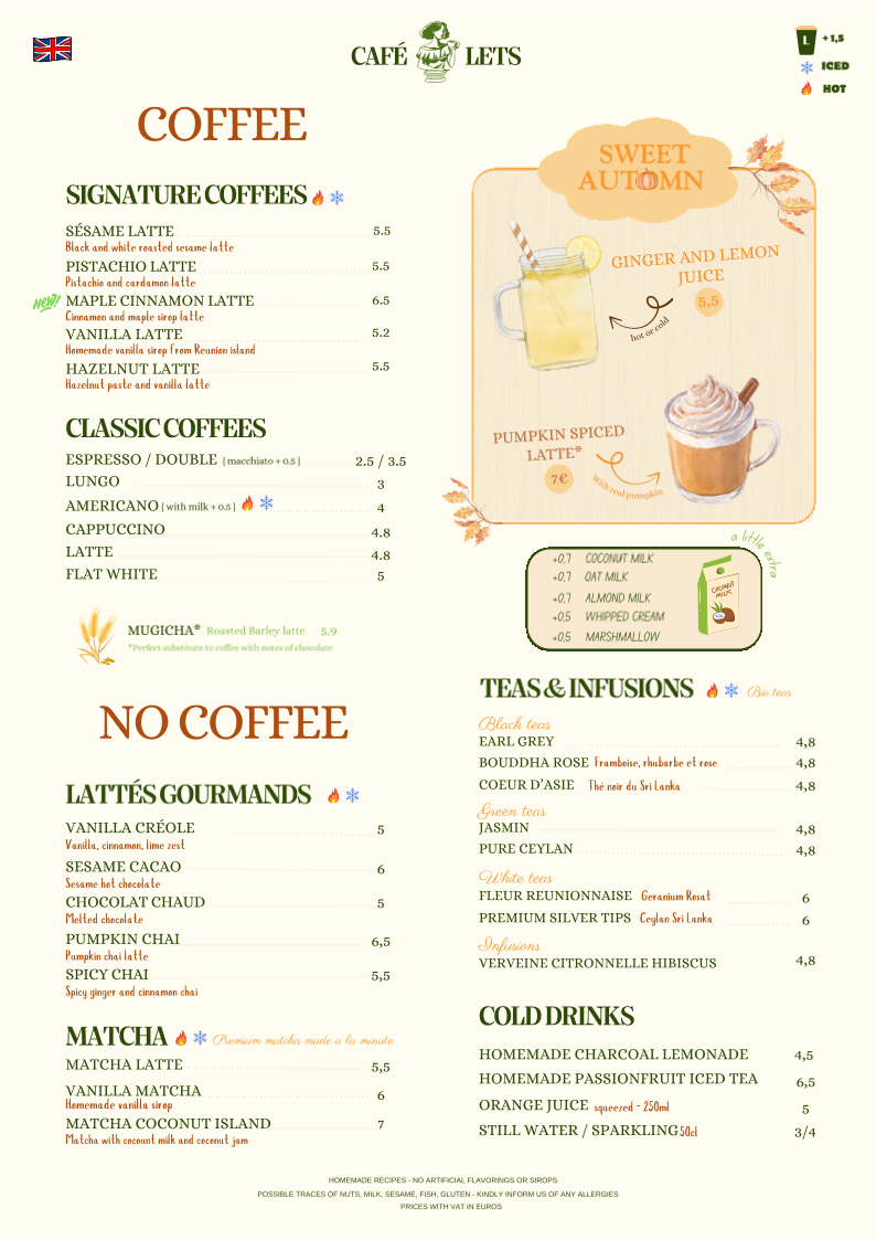 Menu Lets Café & Atelier-2