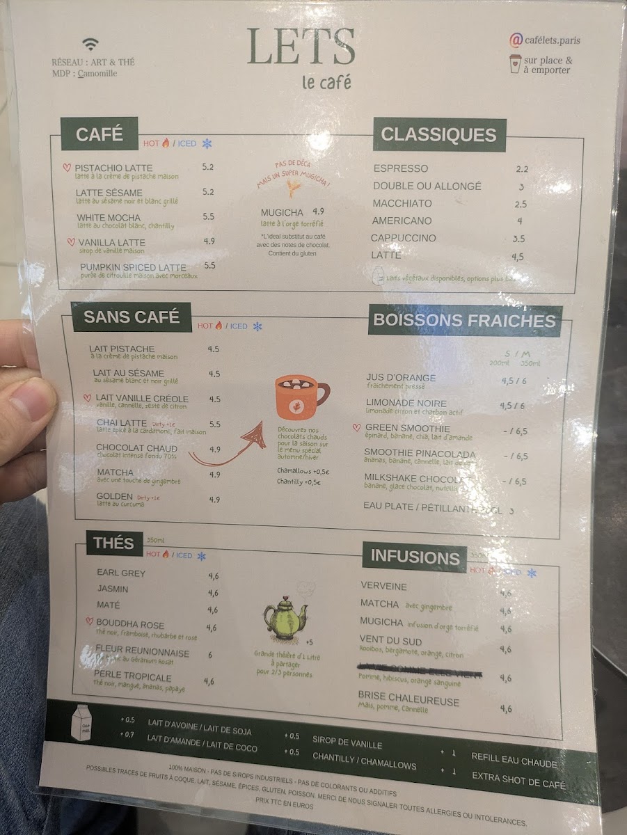 Menu Lets Café & Atelier-4