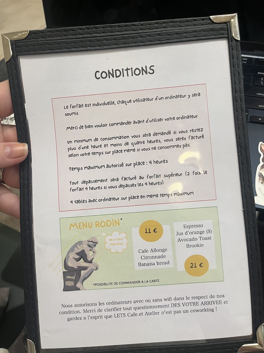 Menu Lets Café & Atelier-7