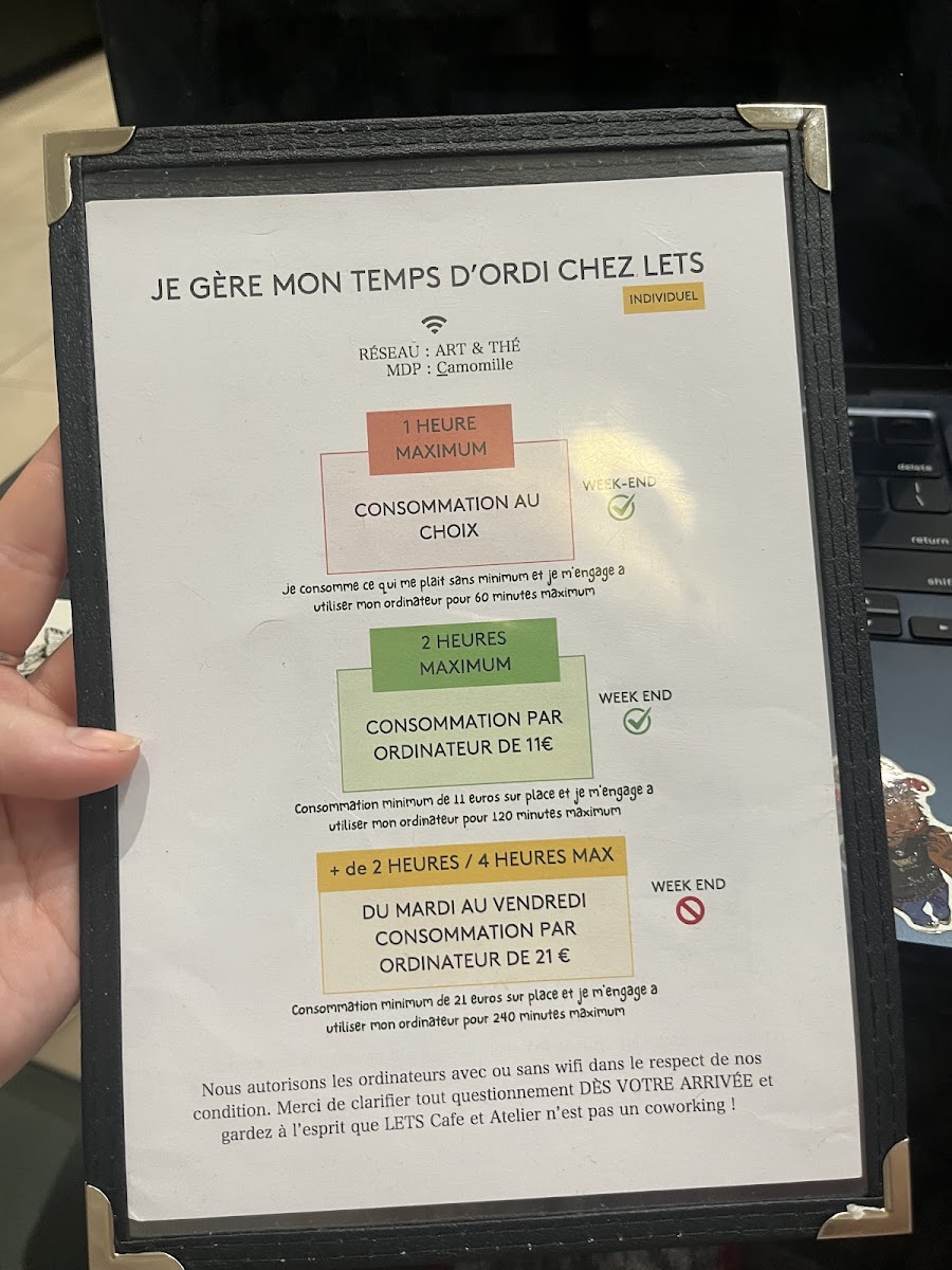 Menu Lets Café & Atelier-8